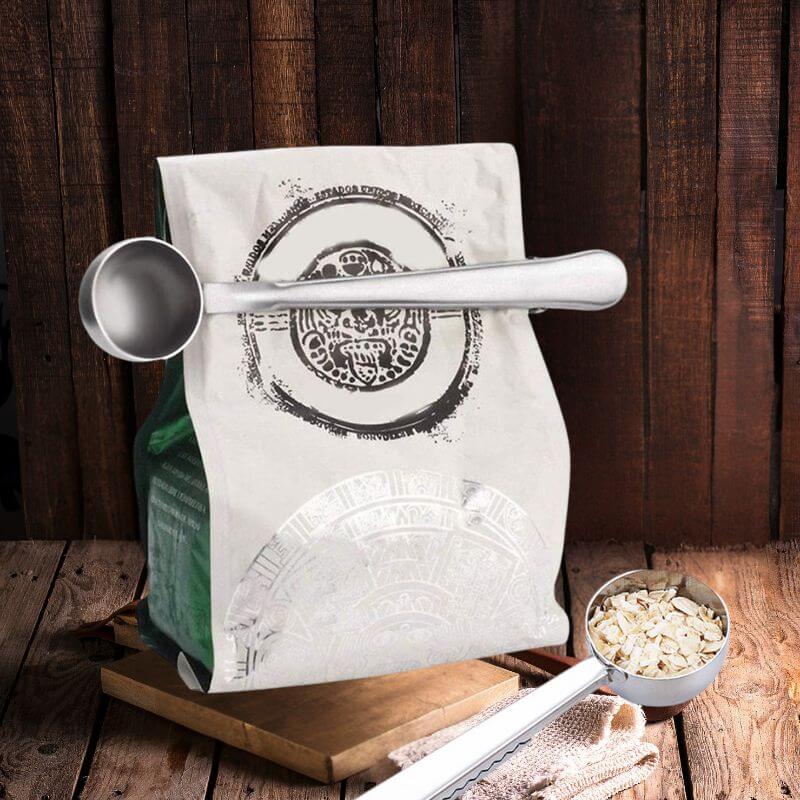 Colher Medidora Multiuso em Aço Inoxidável