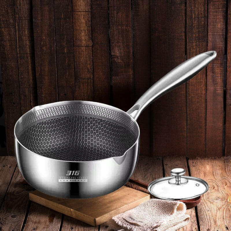 Panela Multifuncional em Aço Inoxidável