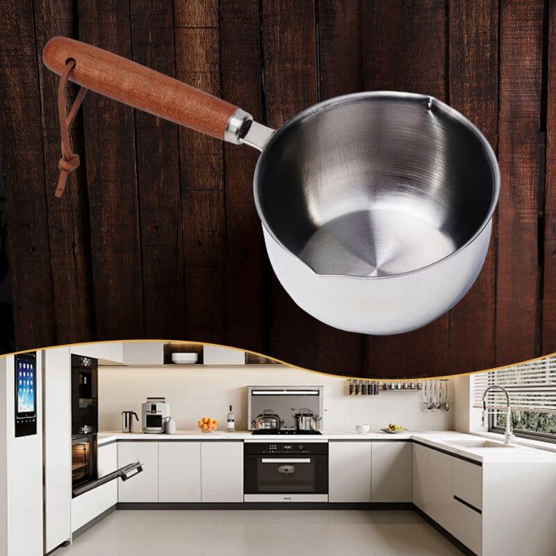 Panela em Aço Inoxidável InnovaMiniChef