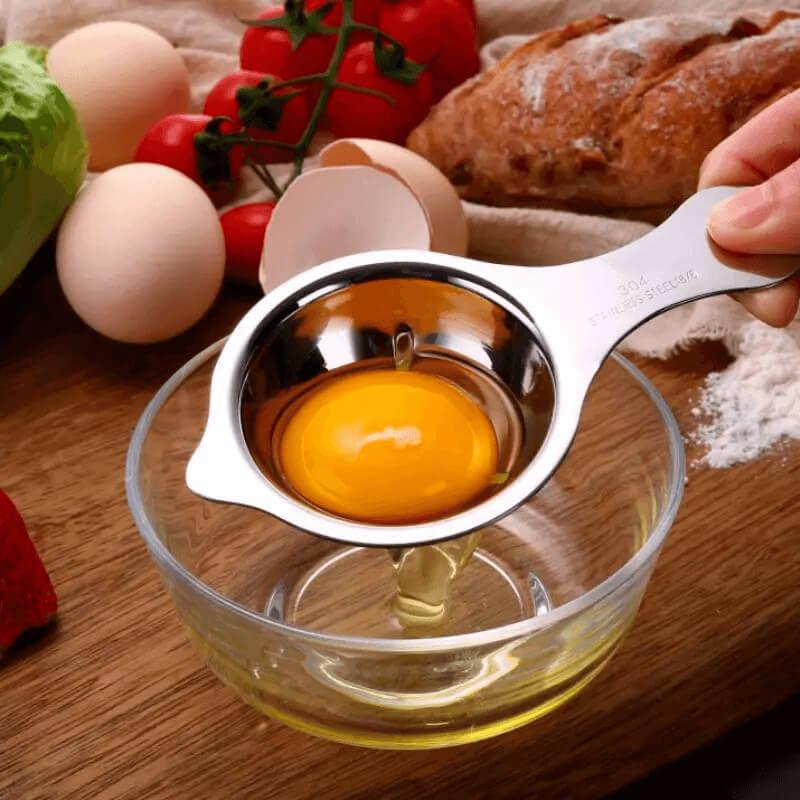 Separador de Gema em Inox