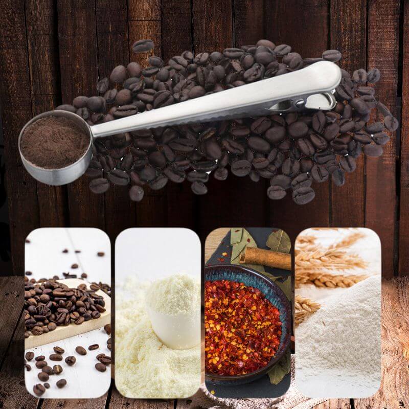 Colher Medidora Multiuso em Aço Inoxidável