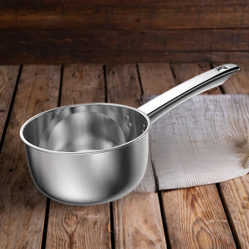 Panela Antiaderente em Aço Inoxidável