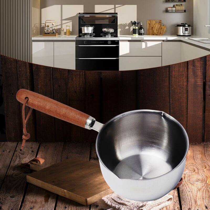 Panela em Aço Inoxidável InnovaMiniChef