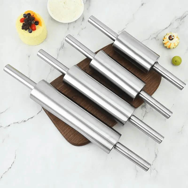 Rolo em Aço Inox Giratório