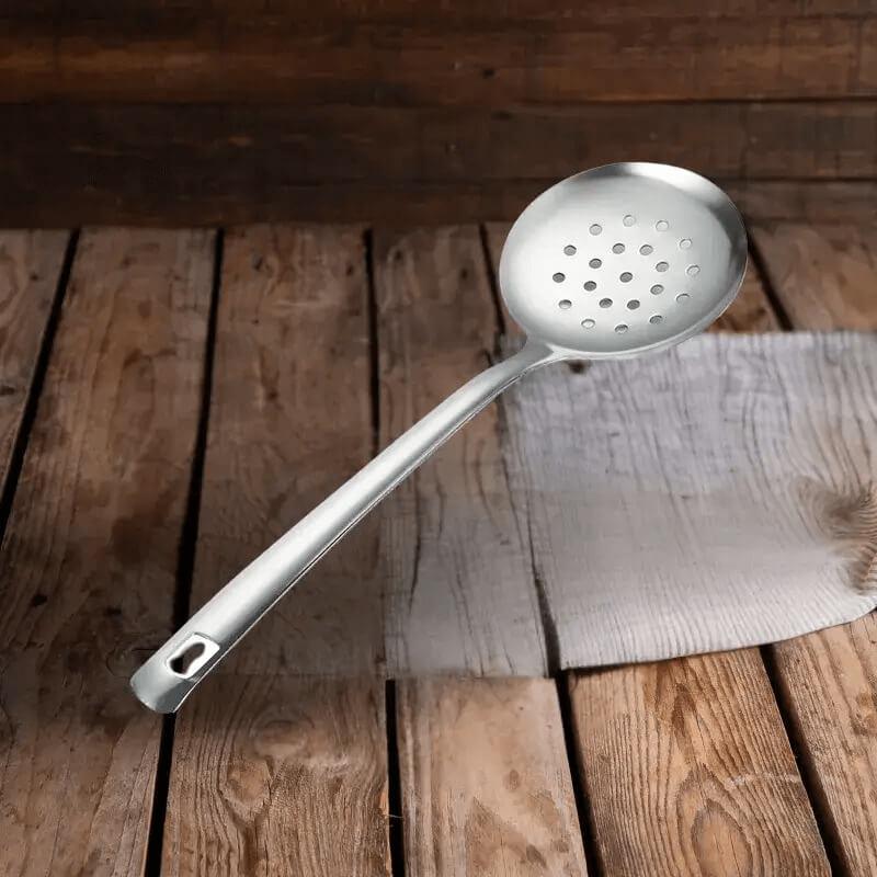 Conjunto de Utensílios em Inox