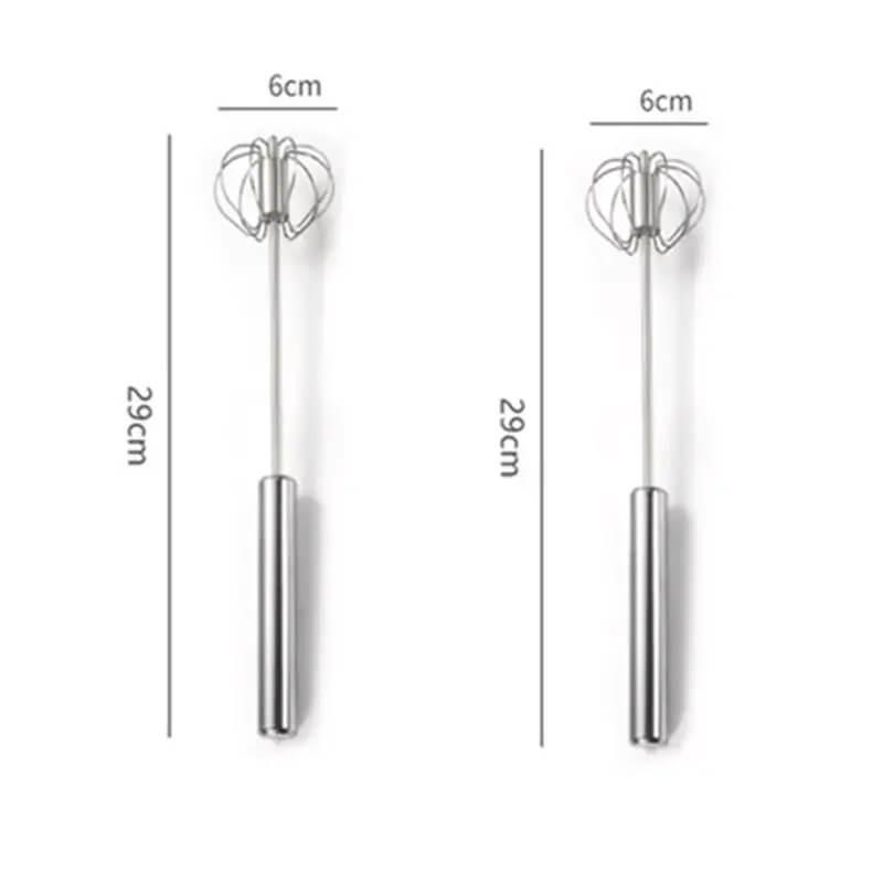 Batedor de Ovos Fue Semiautomático em Aço Inoxidável