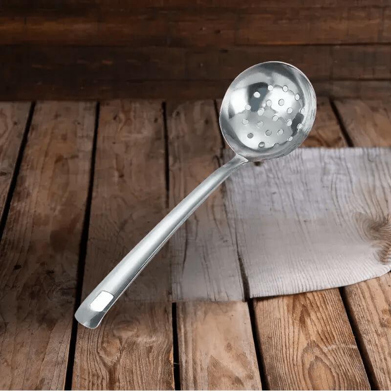 Conjunto de Utensílios em Inox