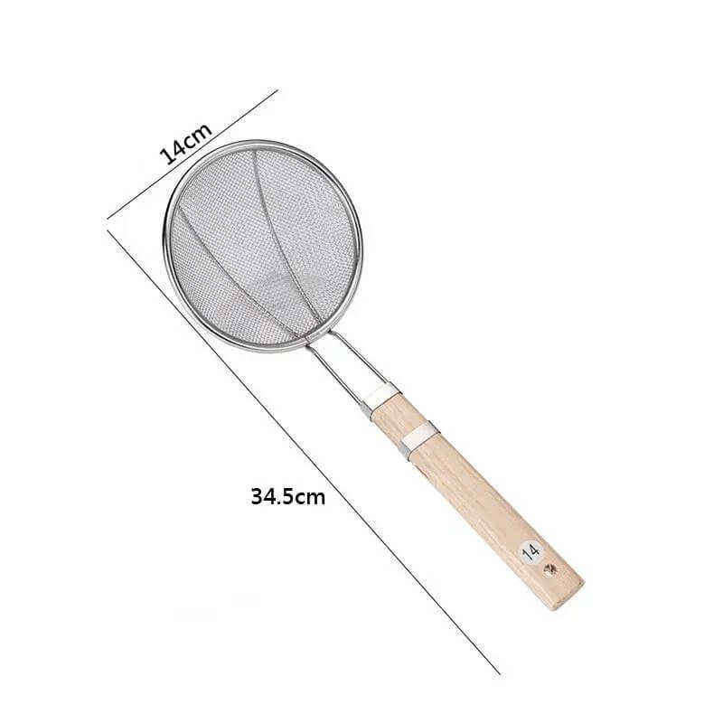 Peneira em Aço Inox