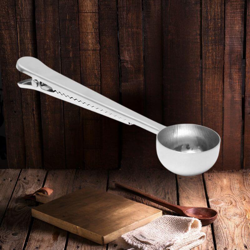 Colher Medidora Multiuso em Aço Inoxidável