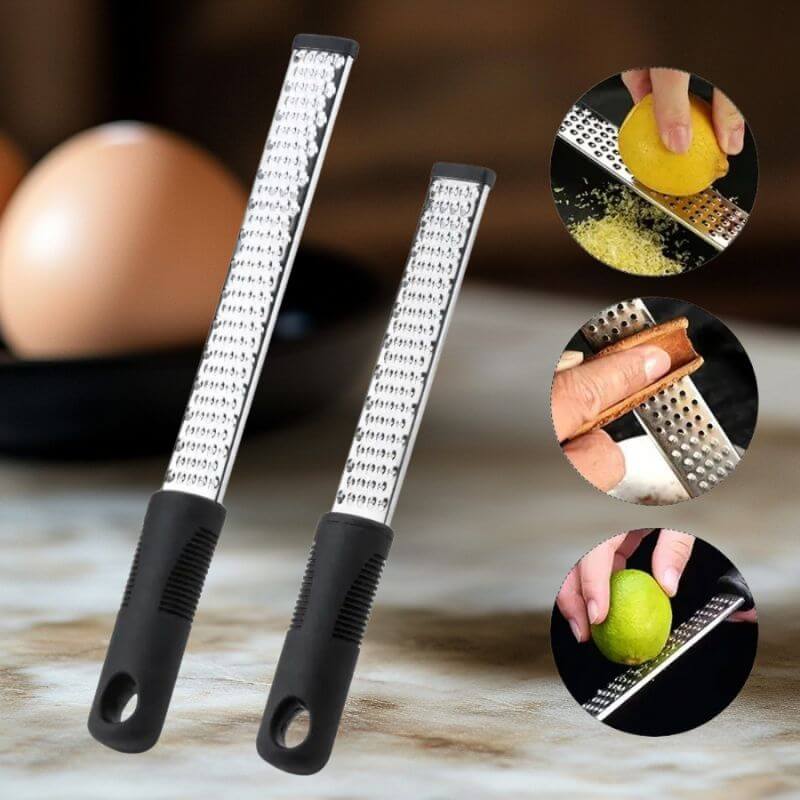 Ralador Manual em Aço Inox Multiuso