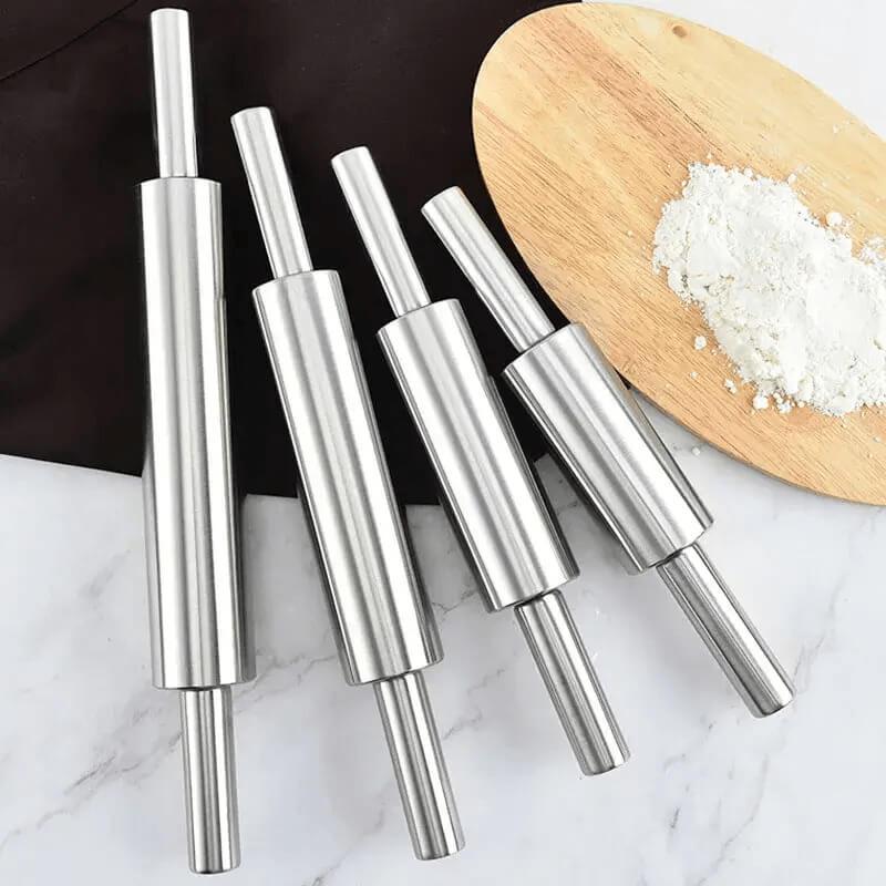 Rolo em Aço Inox Giratório