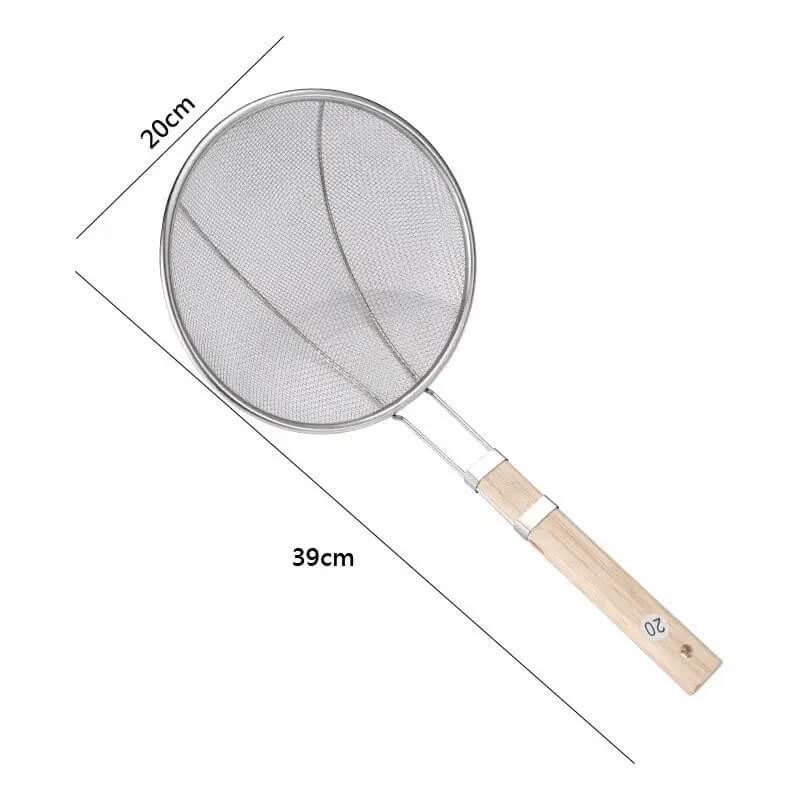 Peneira em Aço Inox