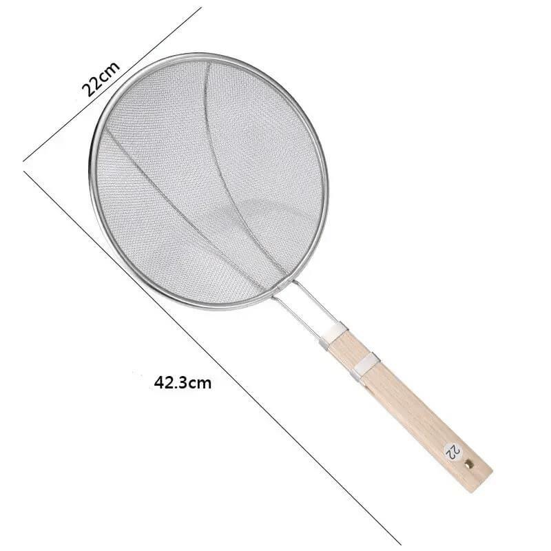 Peneira em Aço Inox