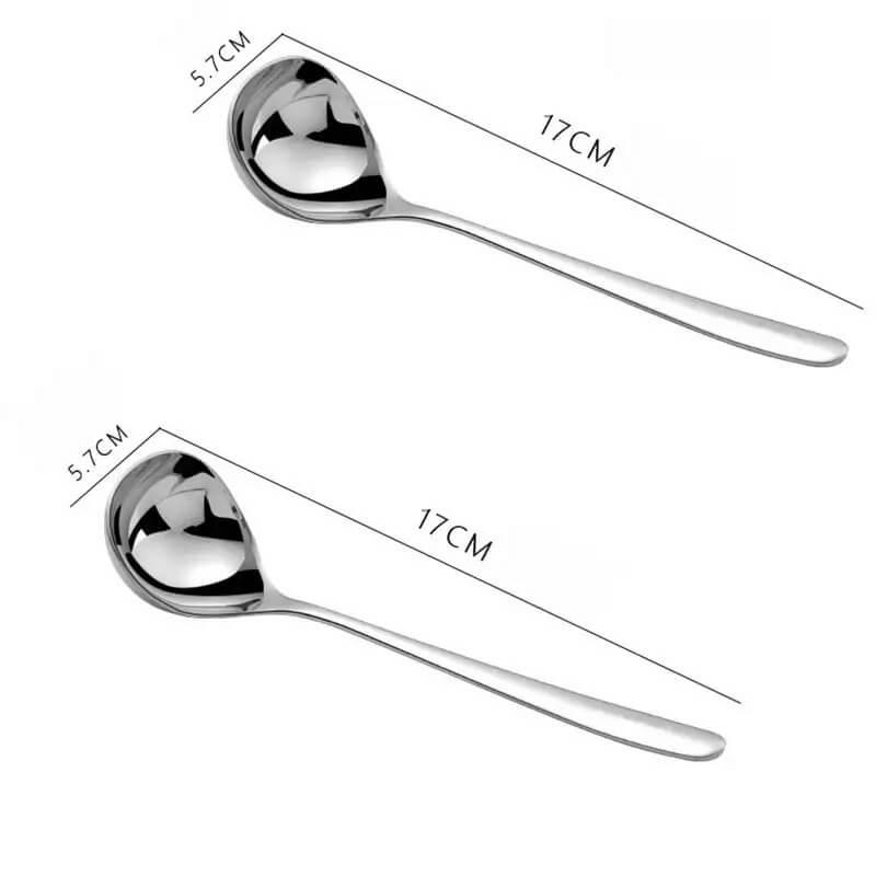 Concha de Sopa em Aço Inoxidável Elegance