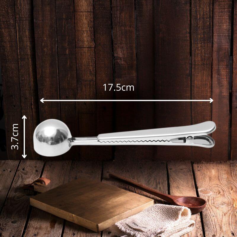 Colher Medidora Multiuso em Aço Inoxidável