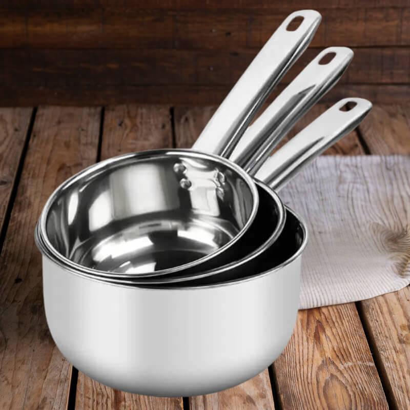 Panela Antiaderente em Aço Inoxidável