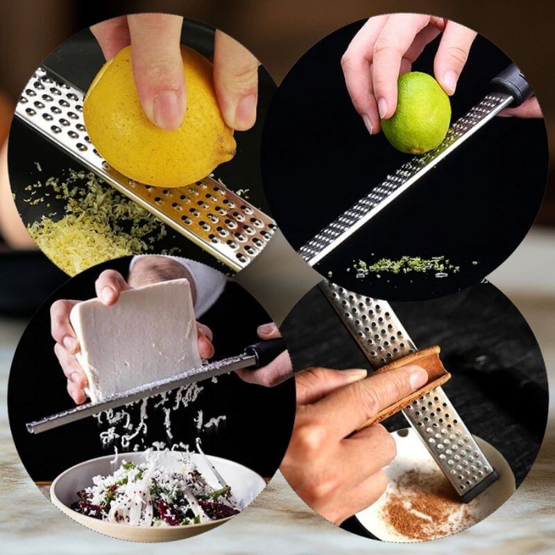 Ralador Manual em Aço Inox Multiuso