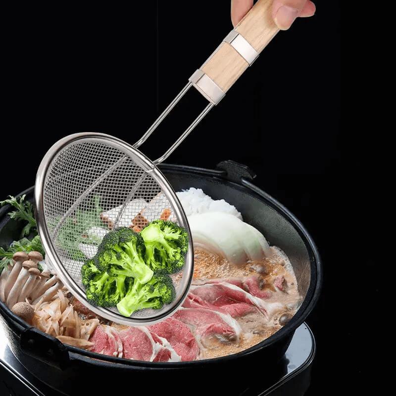 Peneira em Aço Inox