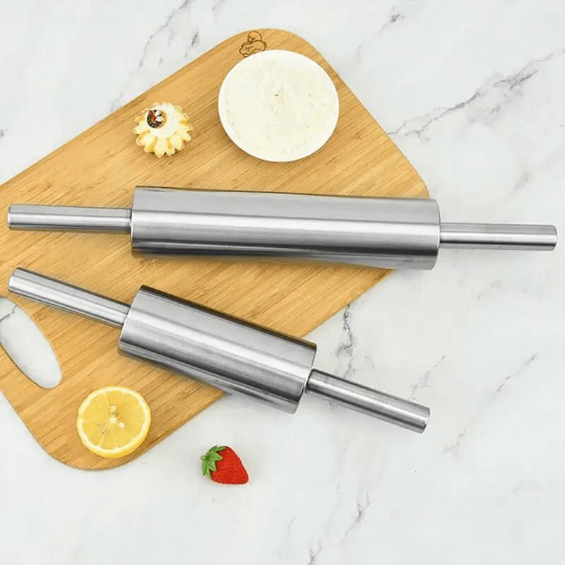 Rolo em Aço Inox Giratório