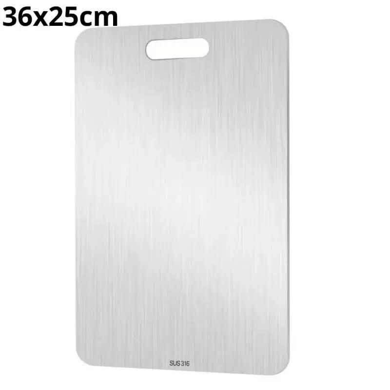 Tábua de Corte em Aço Inoxidável InnovaSteel