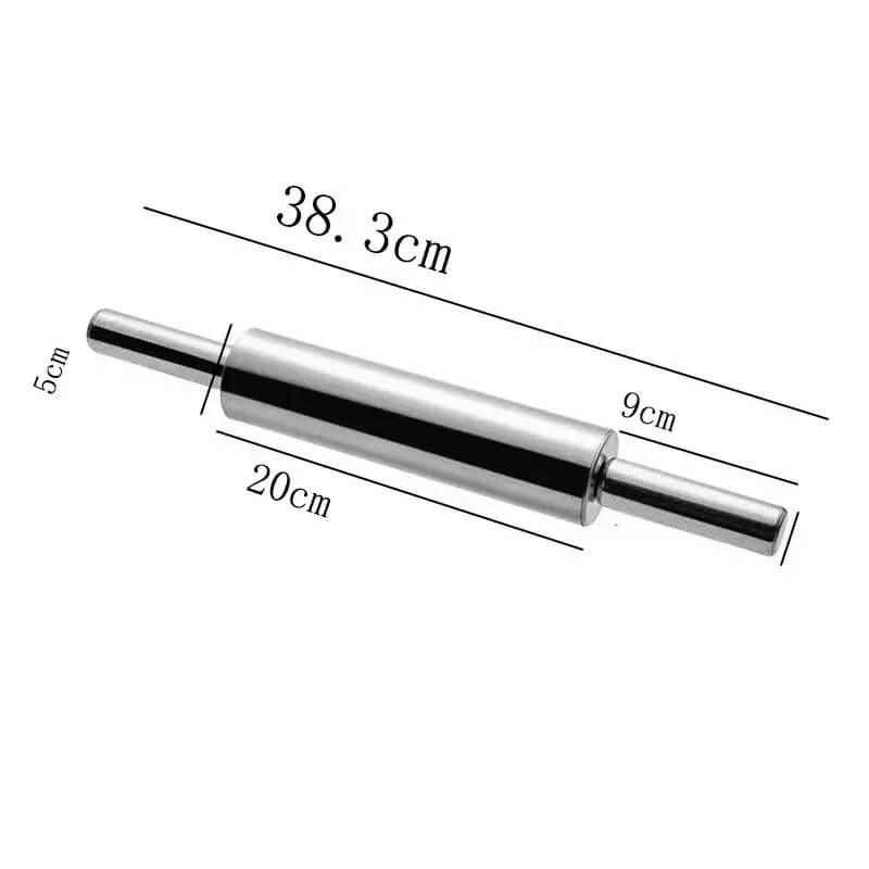 Rolo em Aço Inox Giratório