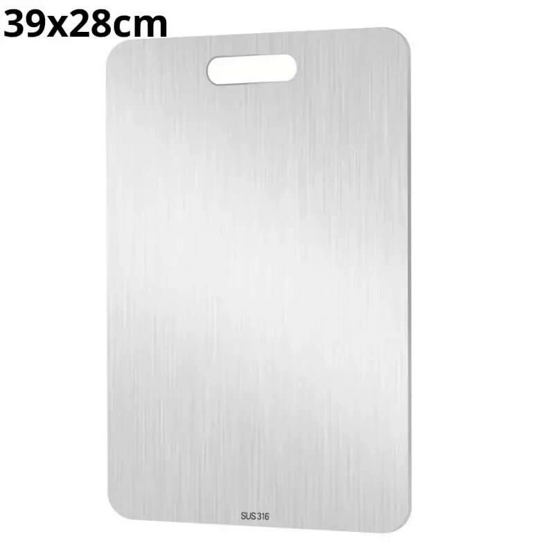 Tábua de Corte em Aço Inoxidável InnovaSteel