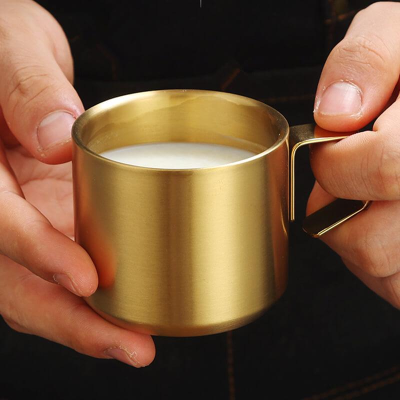 Copo Térmico em Aço Inoxidável Dupla Camada