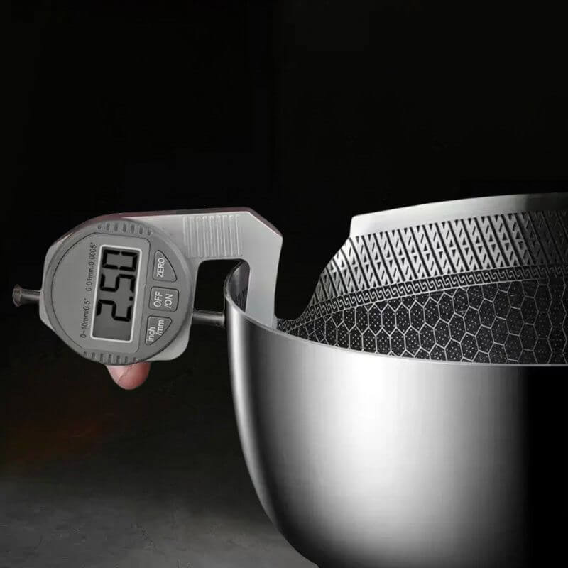 Panela Multifuncional em Aço Inoxidável