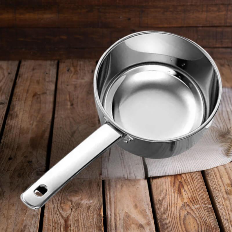 Panela Antiaderente em Aço Inoxidável