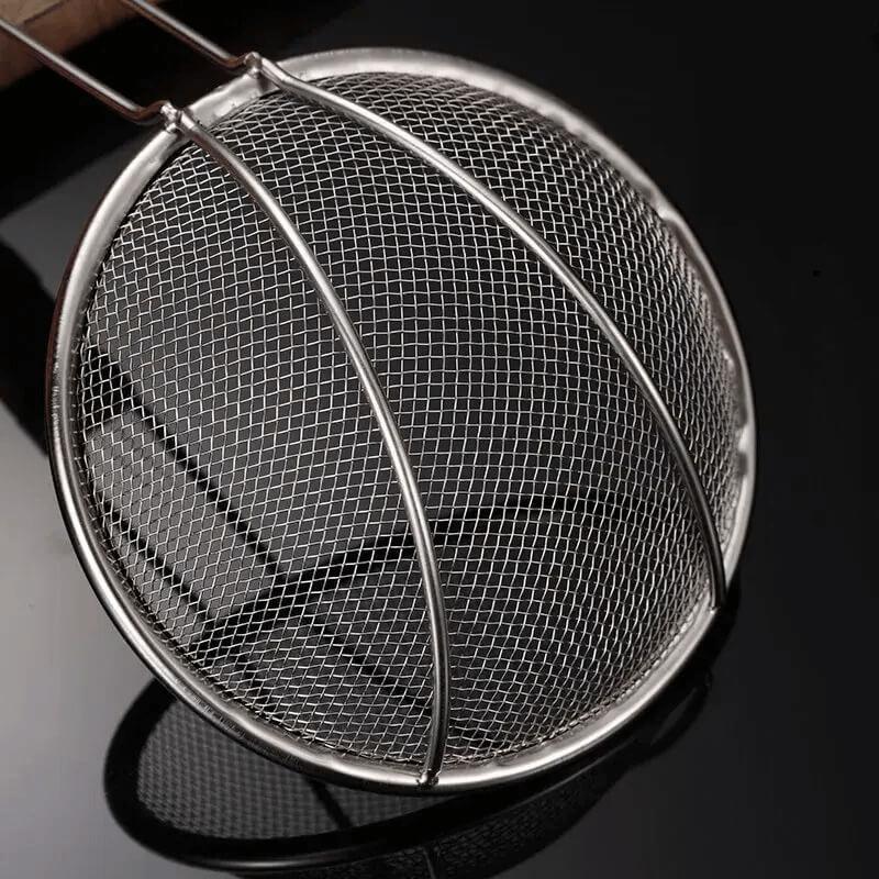 Peneira em Aço Inox