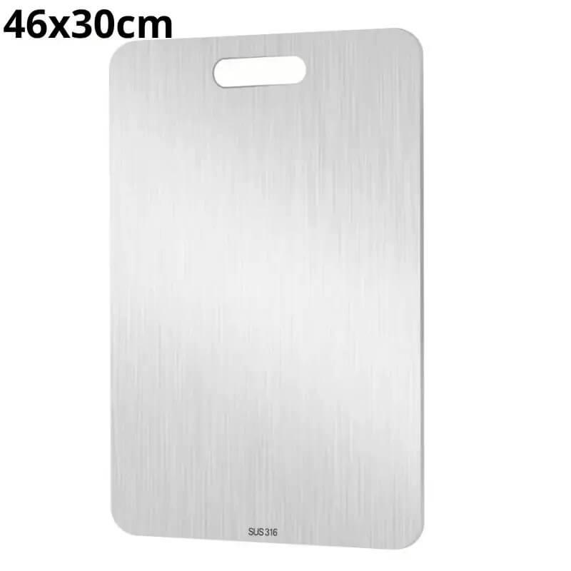 Tábua de Corte em Aço Inoxidável InnovaSteel