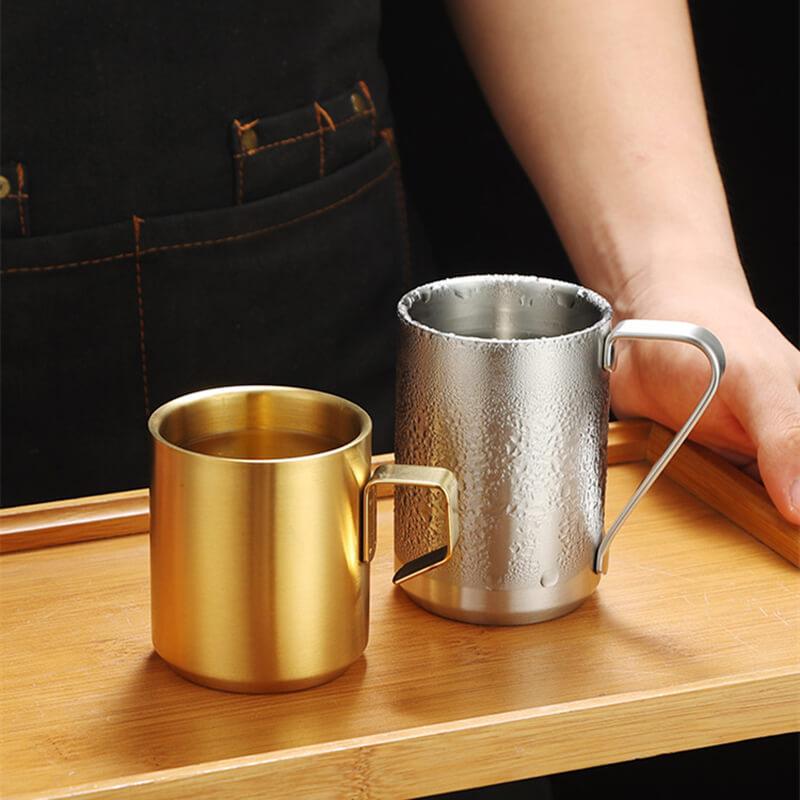 Copo Térmico em Aço Inoxidável Dupla Camada