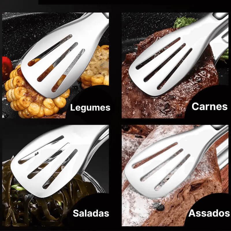Pegador em Inox