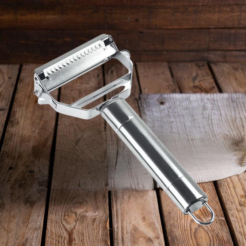 Descascador Multifuncional em Aço Inoxidável