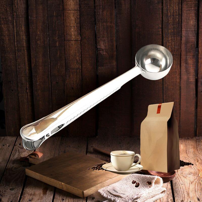 Colher Medidora Multiuso em Aço Inoxidável InnovaDose - Medida Exata, Sabor Perfeito e Praticidade!