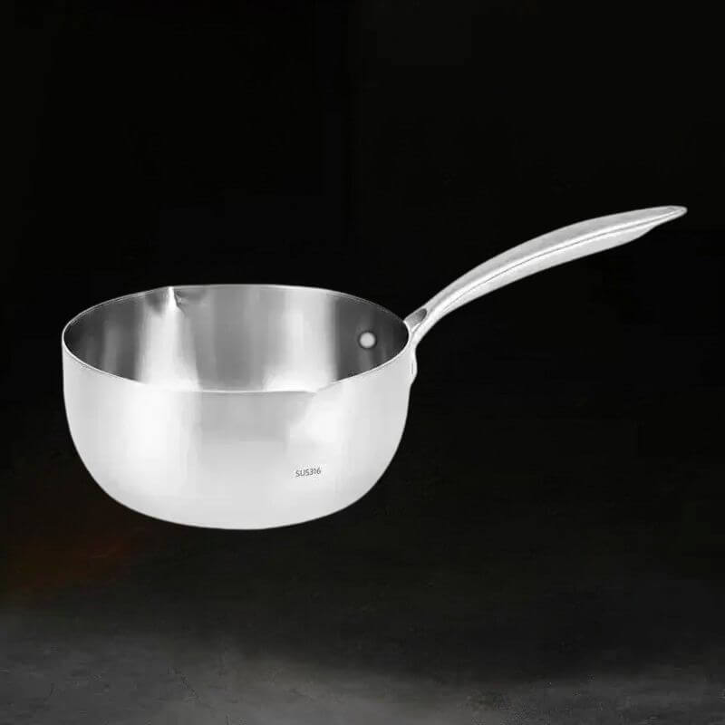 Panela Multifuncional em Aço Inoxidável