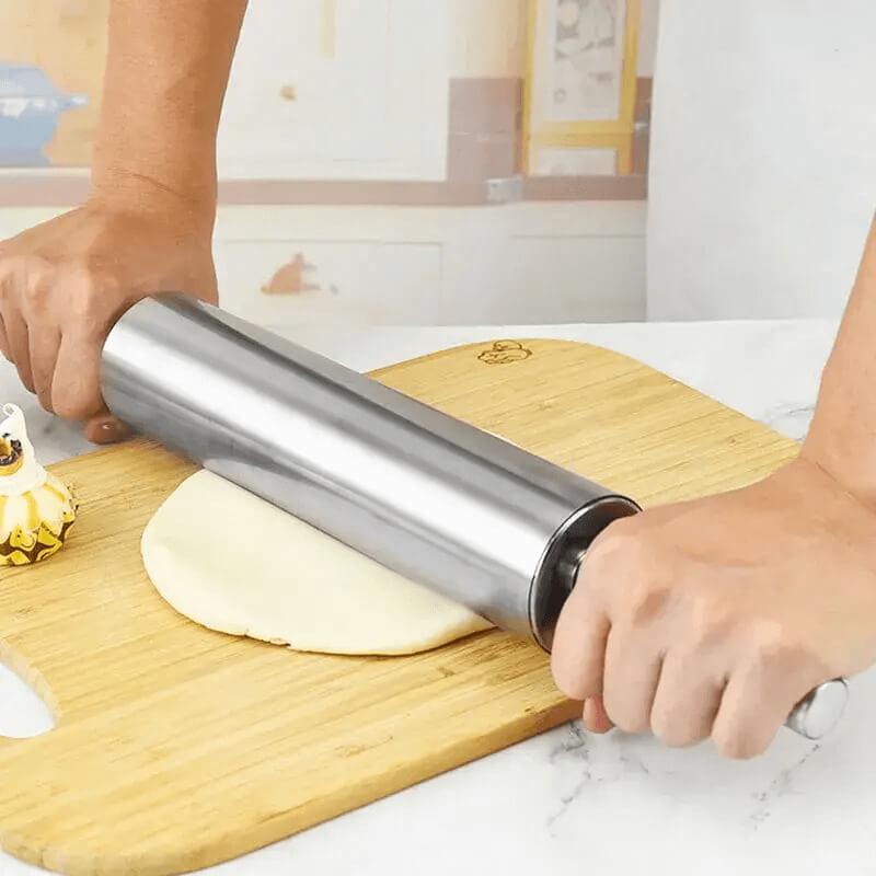 Rolo em Aço Inox Giratório