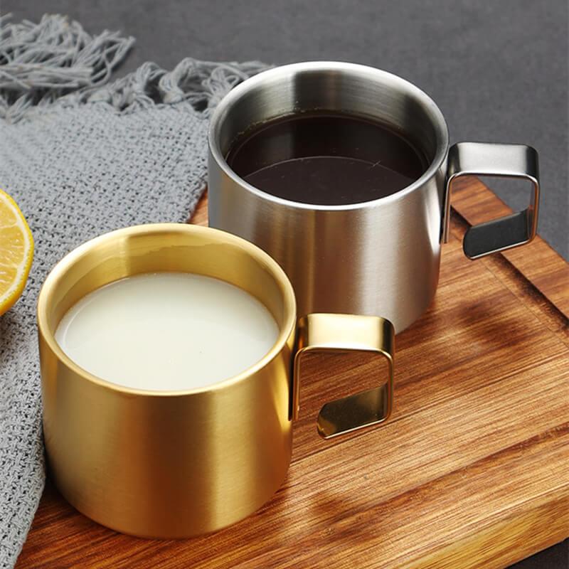 Copo Térmico em Aço Inoxidável Dupla Camada
