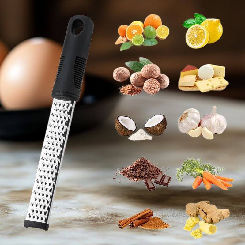 Ralador Manual em Aço Inox Multiuso