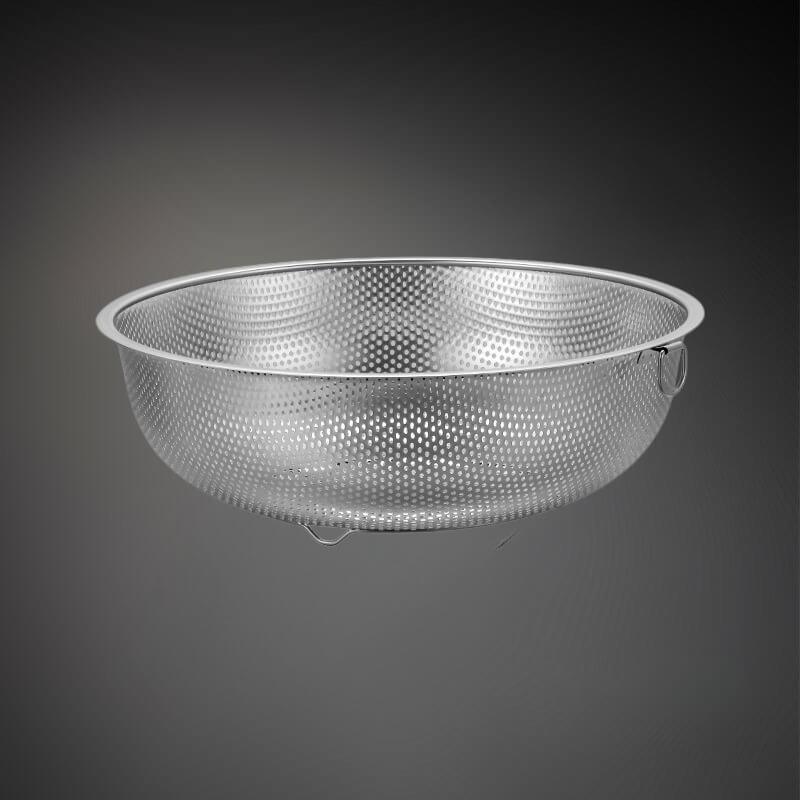 Escorredor Inteligente Multiuso em Aço Inoxidável Premium