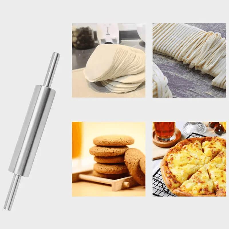 Rolo em Aço Inox Giratório