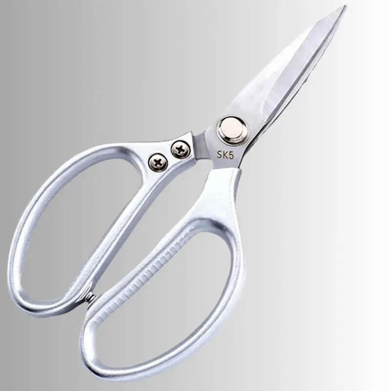 Tesoura de Cozinha Multiuso em Aço Inoxidável