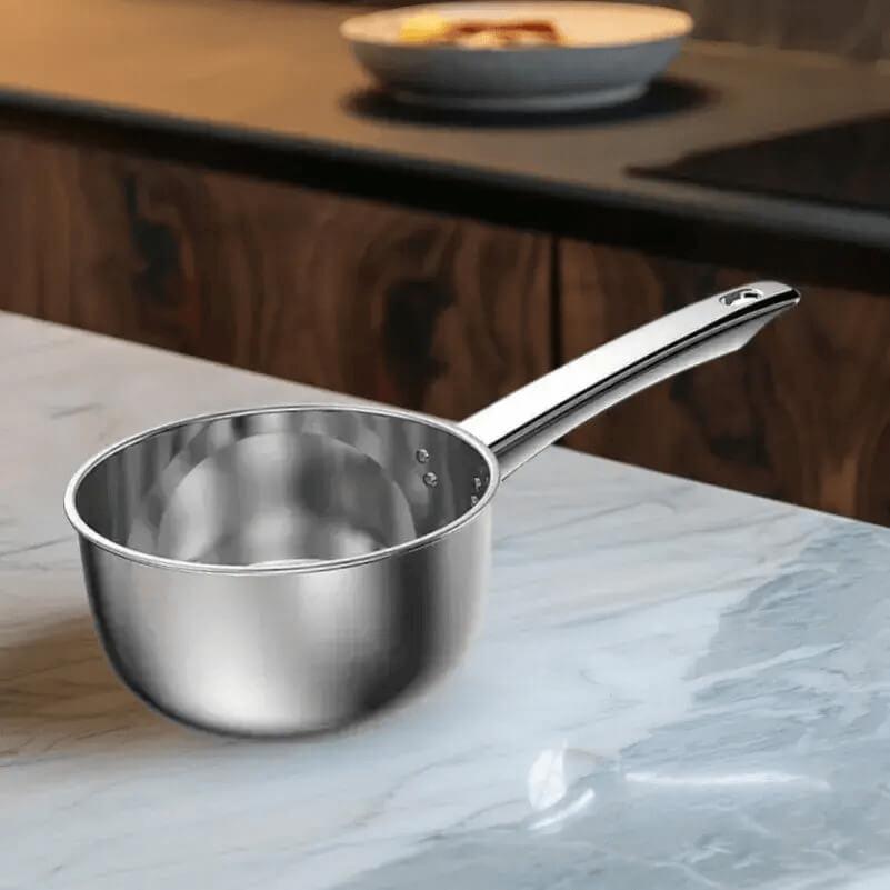 Panela Antiaderente em Aço Inoxidável