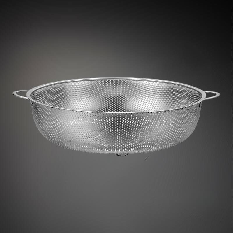 Escorredor Inteligente Multiuso em Aço Inoxidável Premium