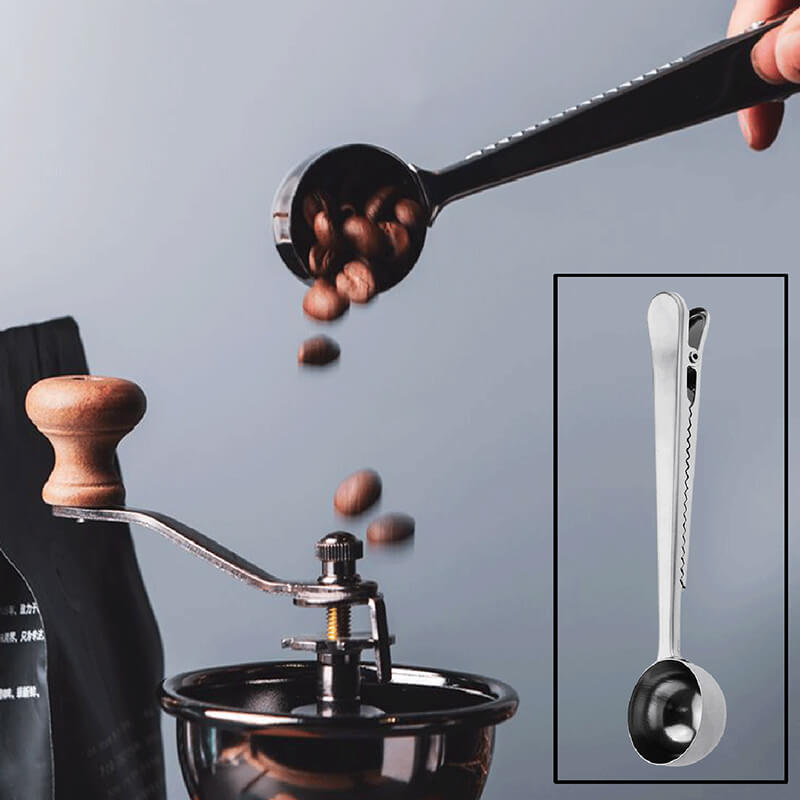 Colher Medidora Multiuso em Aço Inoxidável InnovaDose - Medida Exata, Sabor Perfeito e Praticidade!