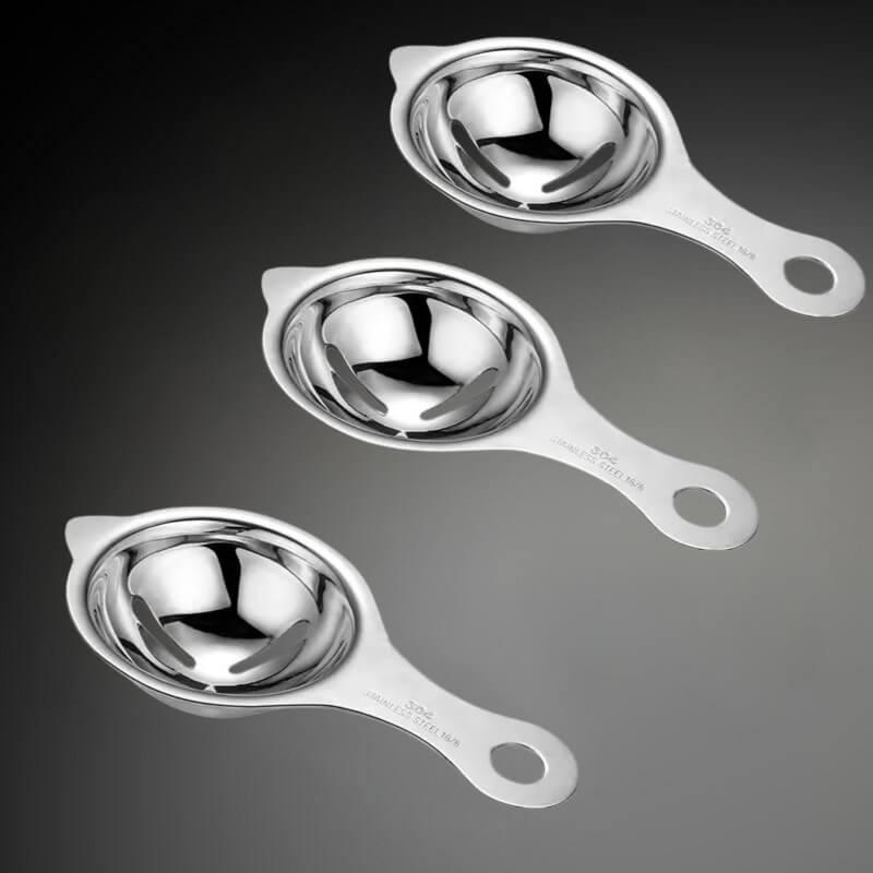 Separador de Gema em Inox