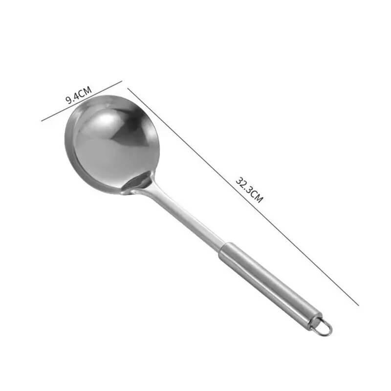 Concha Escorredora em Aço Inoxidável ConchSlim Pro - Escorre Fácil, Serve Com Amor!