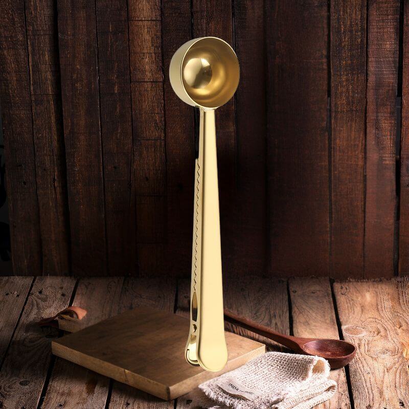 Colher Medidora Multiuso em Aço Inoxidável InnovaDose - Medida Exata, Sabor Perfeito e Praticidade!