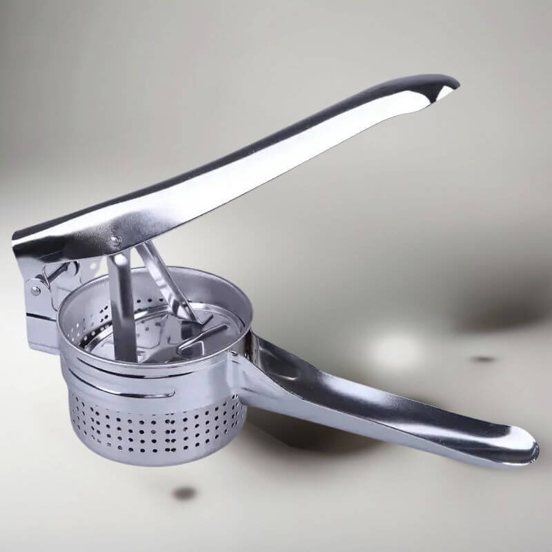 Espremedor de Batatas e Frutas em Aço Inox InnovaSqueeze