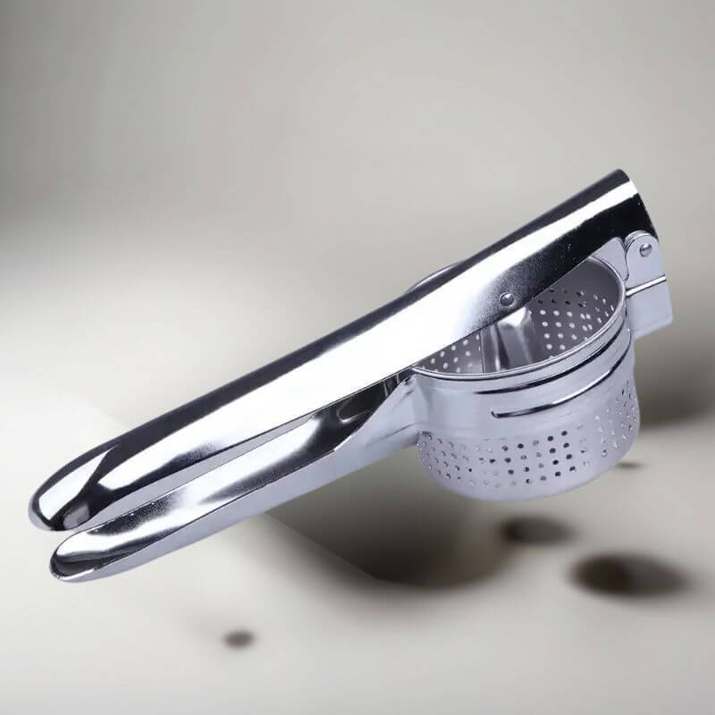 Espremedor de Batatas e Frutas em Aço Inox InnovaSqueeze